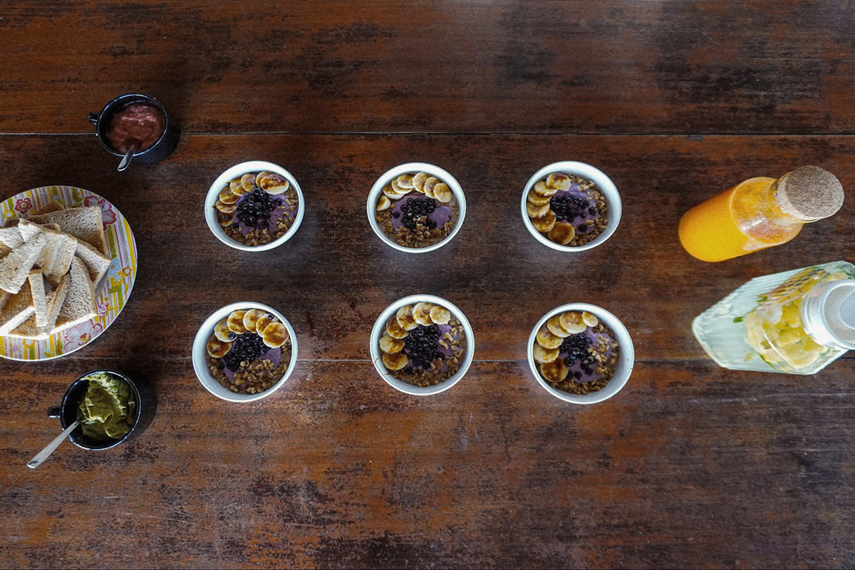 Caffe, centrifuga, pancake