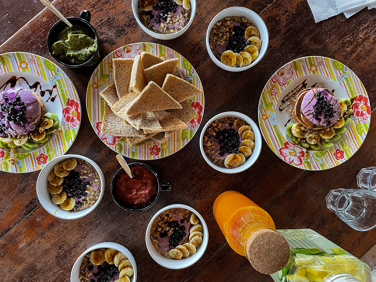 Centrifughe fresche, Energy e detox